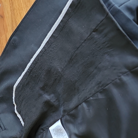 BANANA REPUBLIC Black Stretch Blazer - Picture 5 of 5